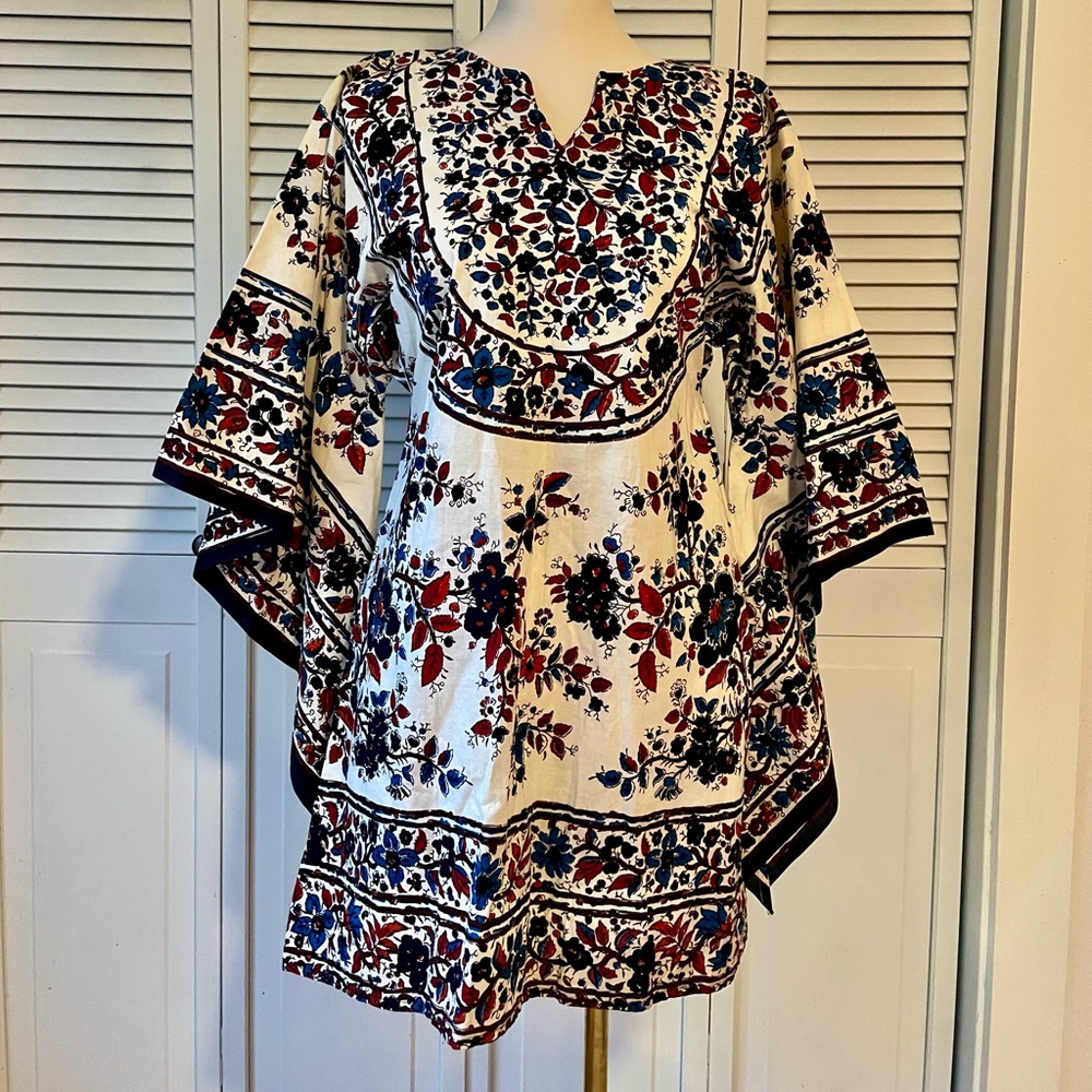 Floral Print Mini Dress